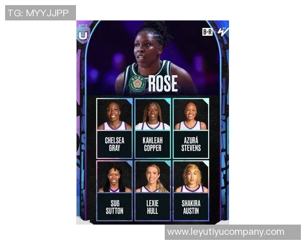 李月汝携手斯图尔特与奥贡鲍尔共战Unrivaled联赛展现强大实力